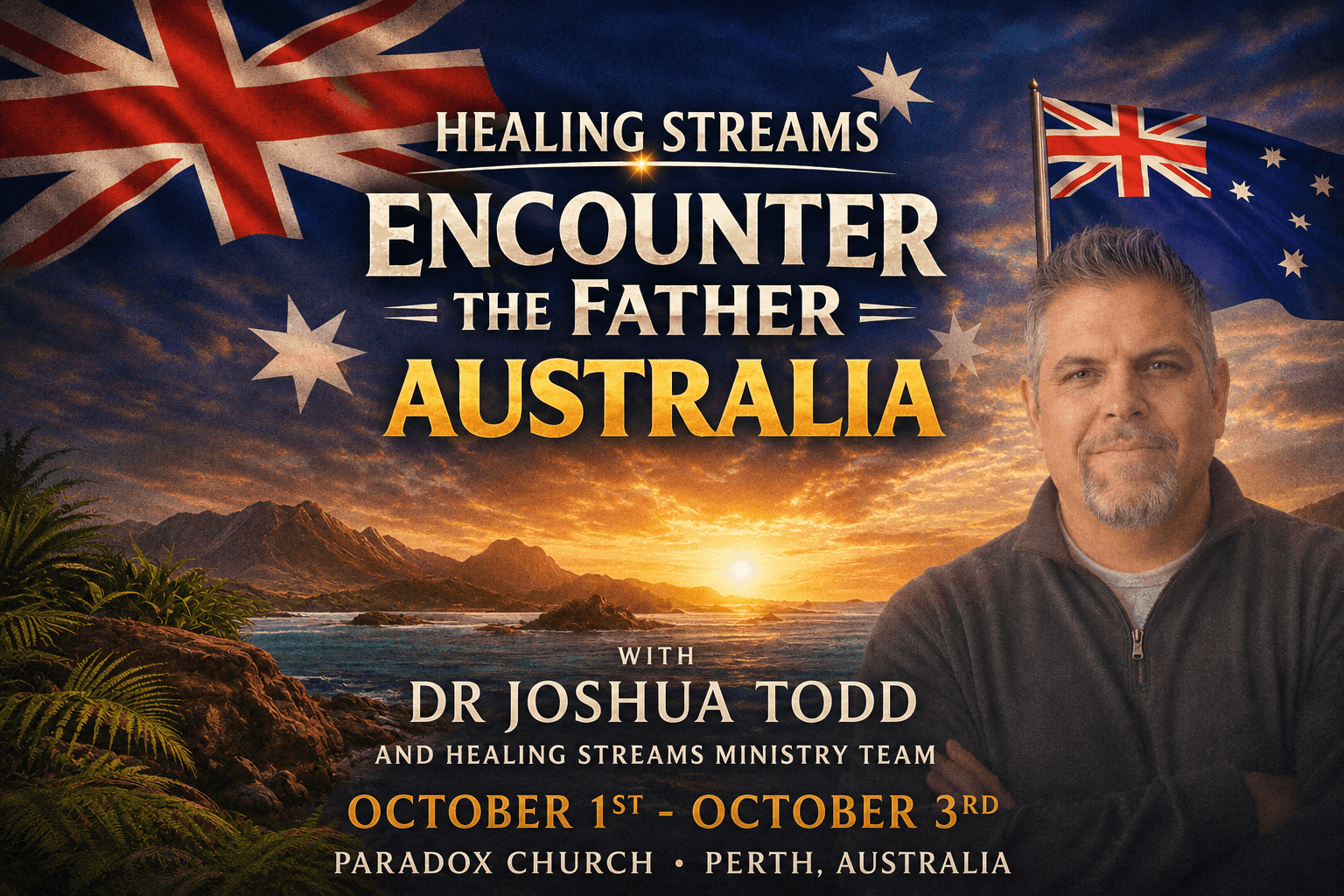 Healing Streams Level 4 - Encounter the Father