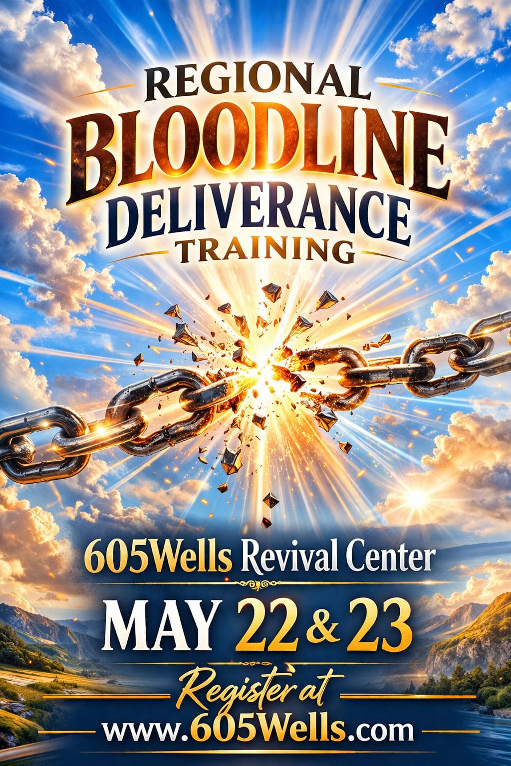 Regional Bloodline Deliverance