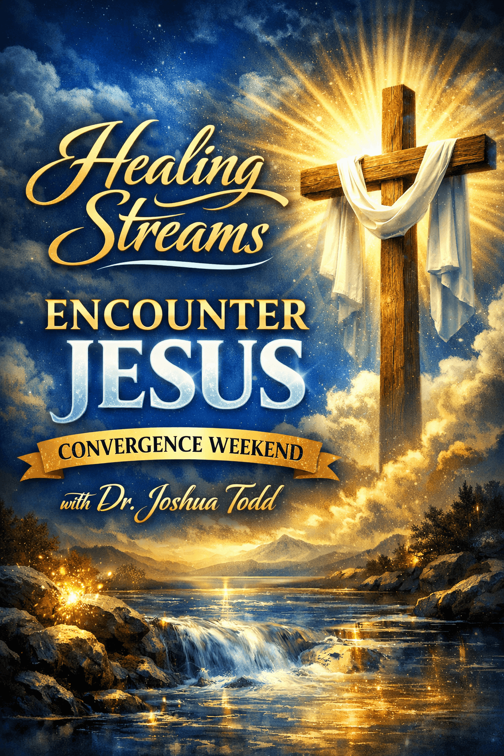 Healing Streams Level 1 - Encounter Jesus