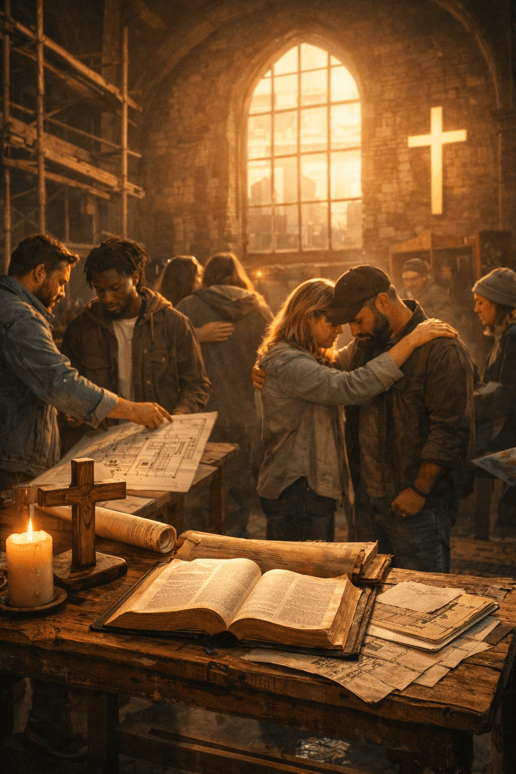 New Wine Building: How Reformers should think about the Church