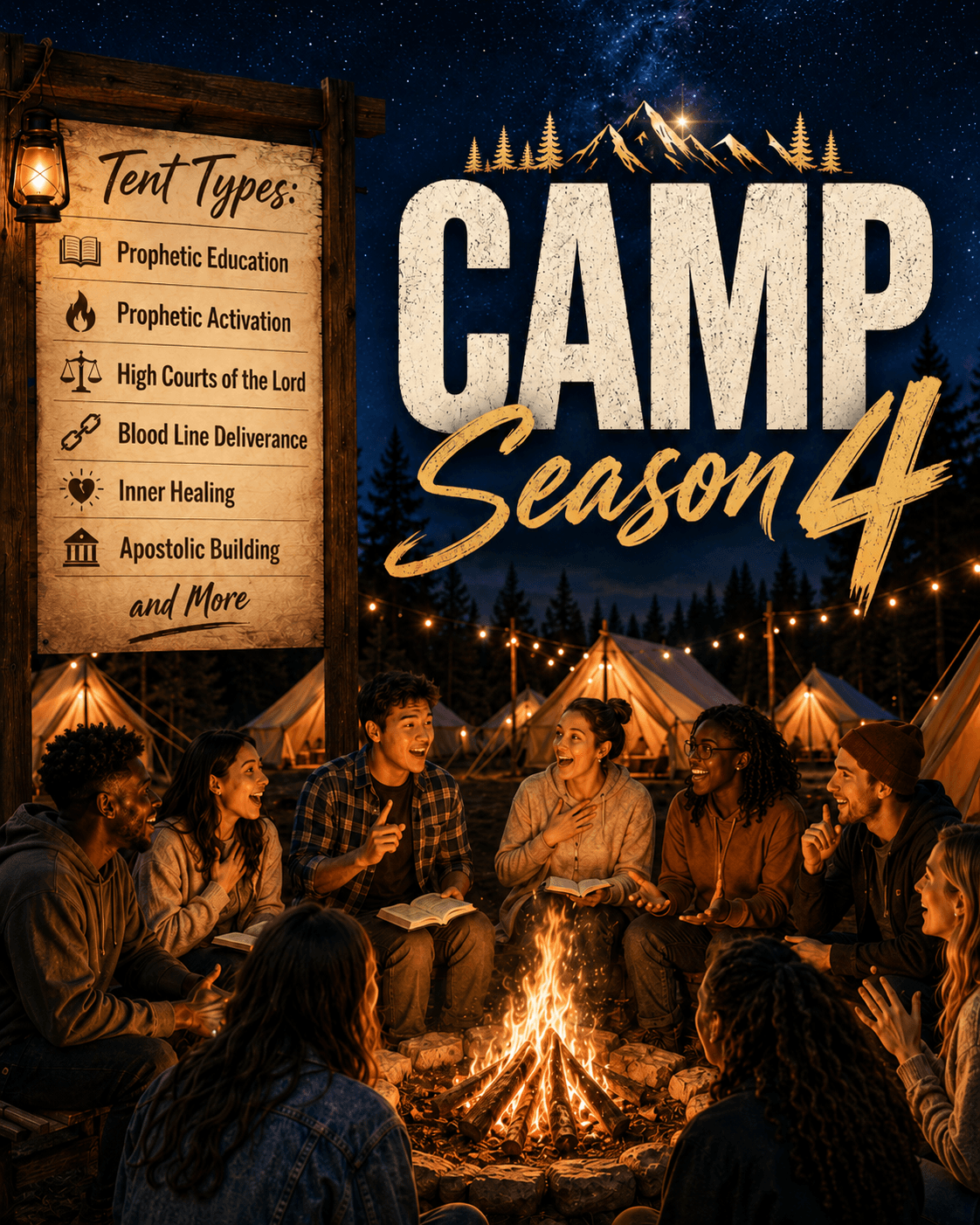 CAMP Season 4