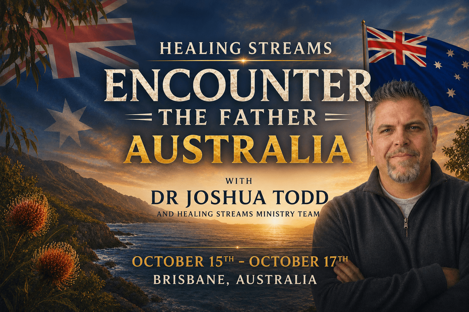 Healing Streams Level 4 - Encounter the Father