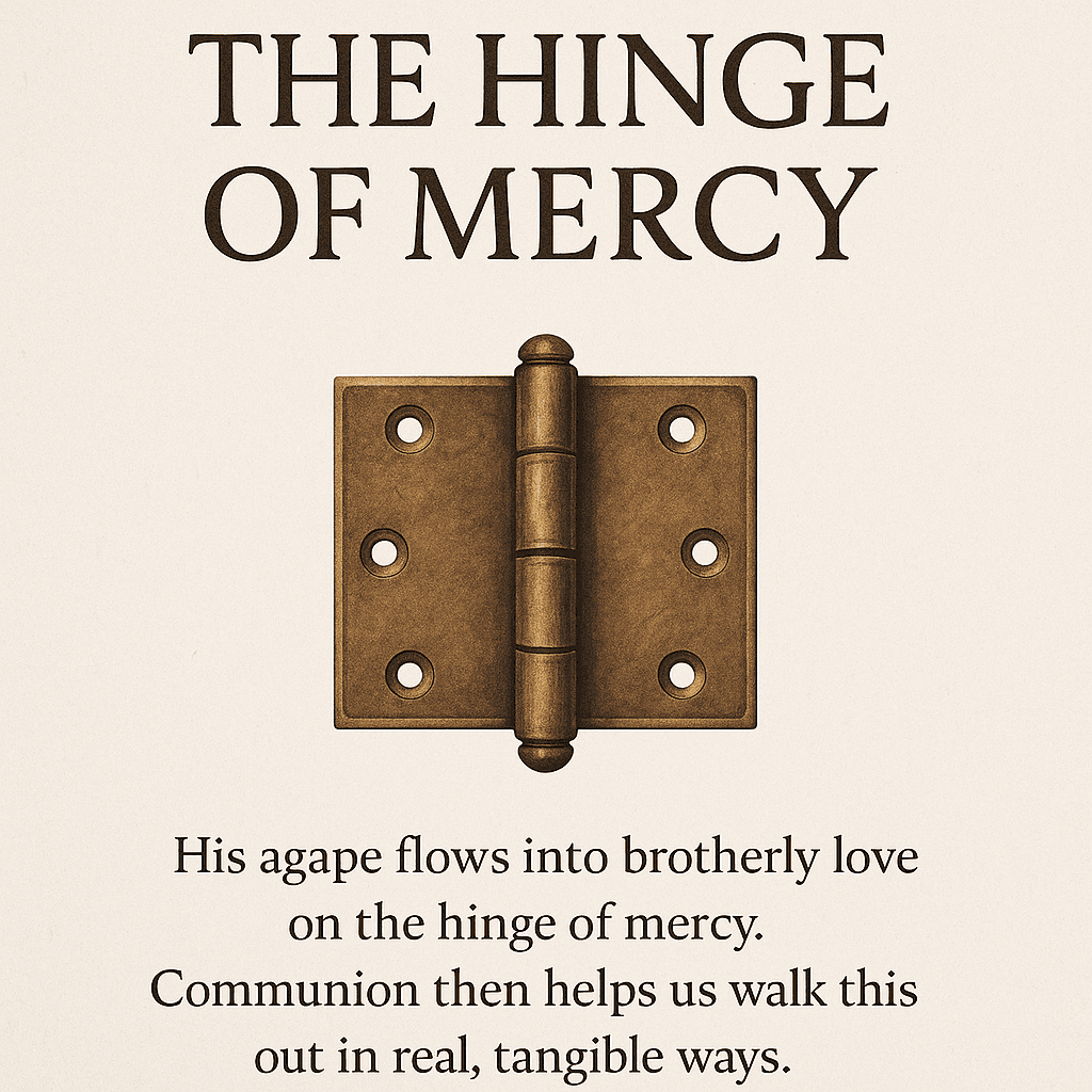 The Hinge of Mercy