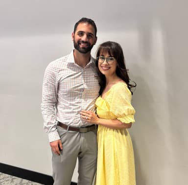 Testimonial from Adam and Liz Jagenberg