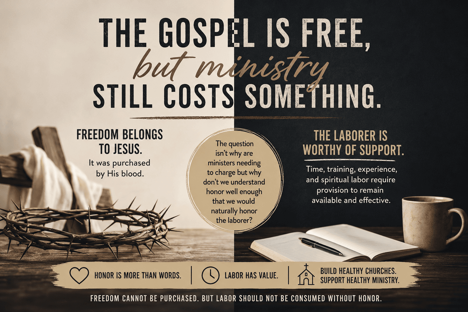 Should we charge for deliverance ministry?